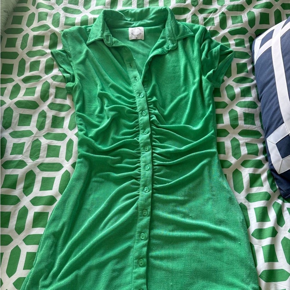 With Jean Dress